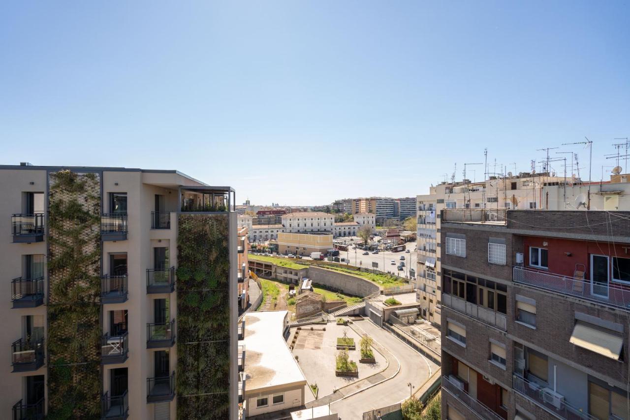 Aurealiving - Trastevere Suite With Rooftop & Gym, Your Place In Rom Exterior foto
