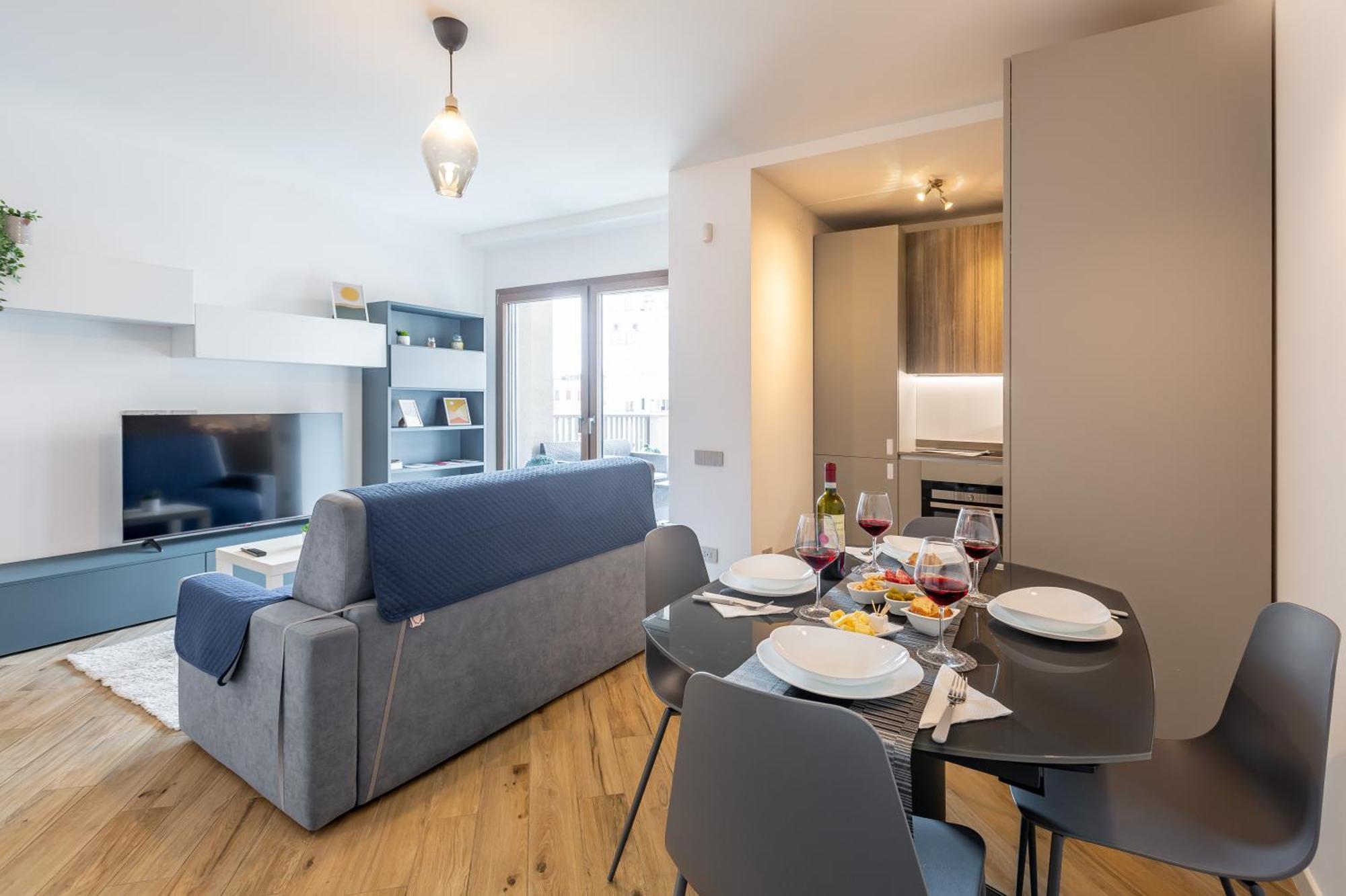 Aurealiving - Trastevere Suite With Rooftop & Gym, Your Place In Rom Exterior foto