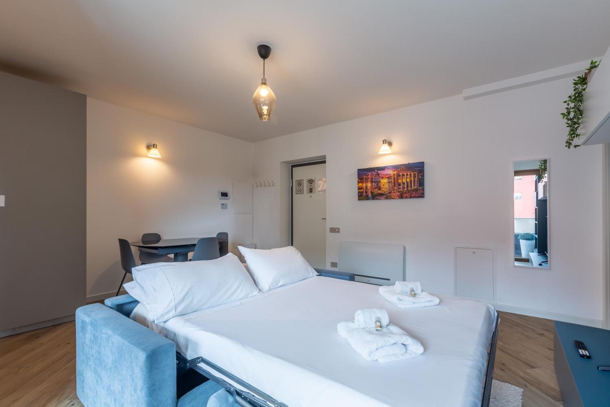 Aurealiving - Trastevere Suite With Rooftop & Gym, Your Place In Rom Exterior foto